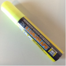 ZIG Illumigraph PMA-720 krijtstift geel